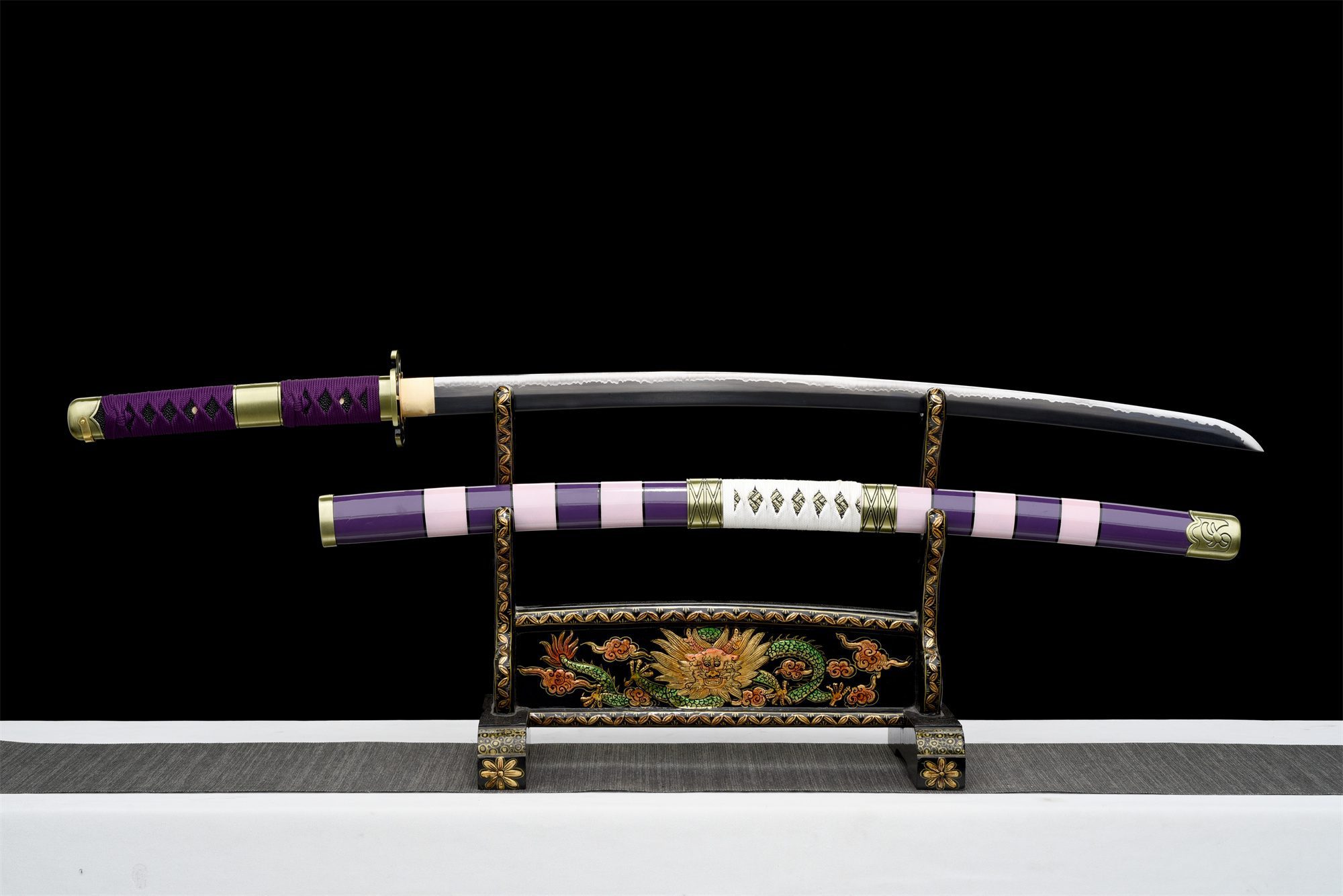 Luffy Nidai Kitetsu Katana Sword One Piece Luffy Nidai Kitetsu Katana Sword One Piece