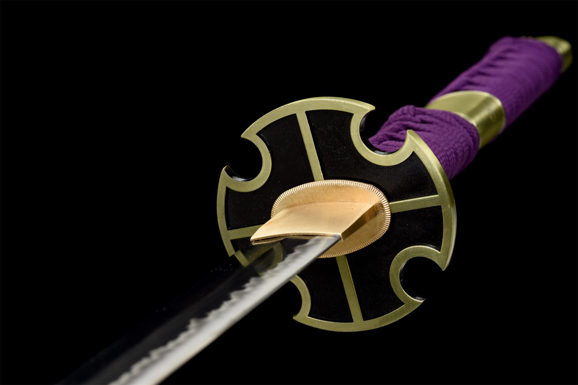 Luffy Nidai Kitetsu Katana Sword One Piece Luffy Nidai Kitetsu Katana Sword One Piece