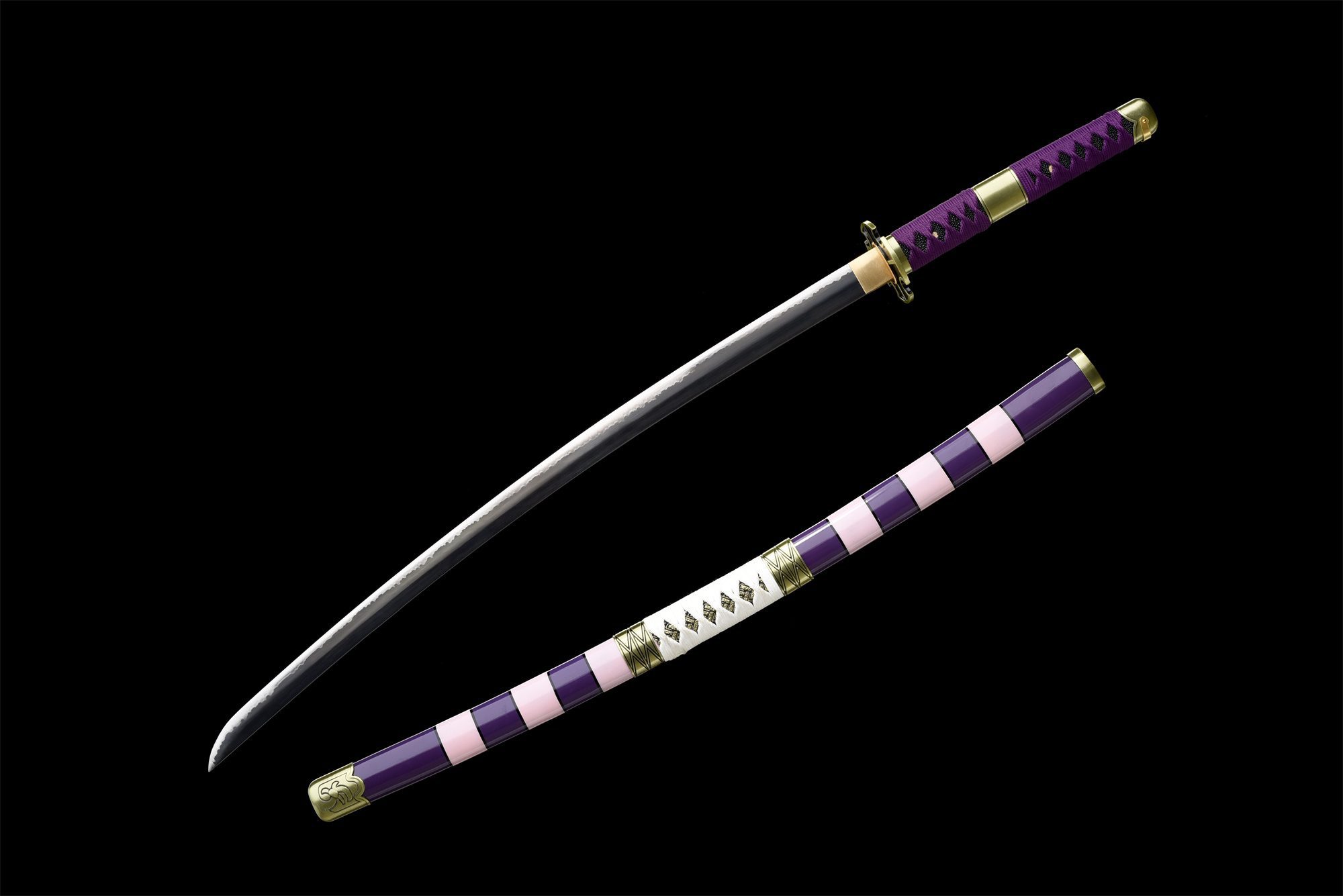 Luffy Nidai Kitetsu Katana Sword One Piece Luffy Nidai Kitetsu Katana Sword One Piece
