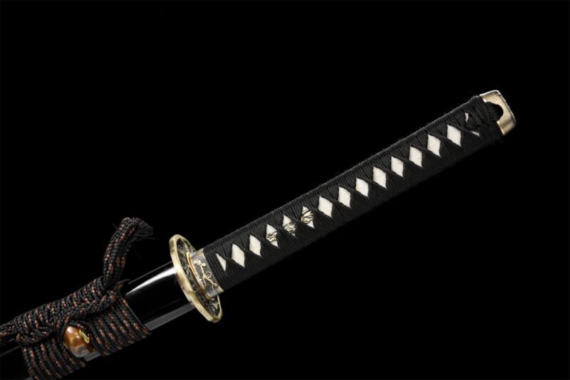 Night Dragon Katana Sword