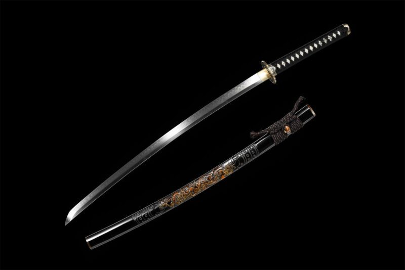 Night Dragon Katana Sword