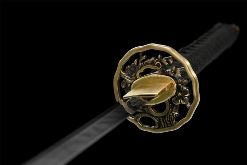 Night Dragon Katana Sword