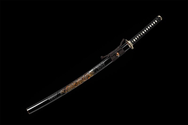 Night Dragon Katana Sword