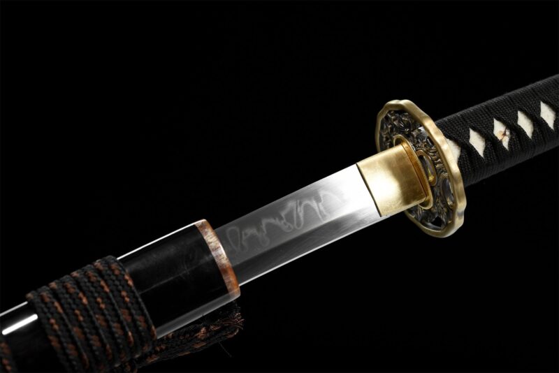 Night Dragon Katana Sword