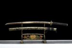 Ōrāshī Katana Sword (金獅子) - Golden Lion