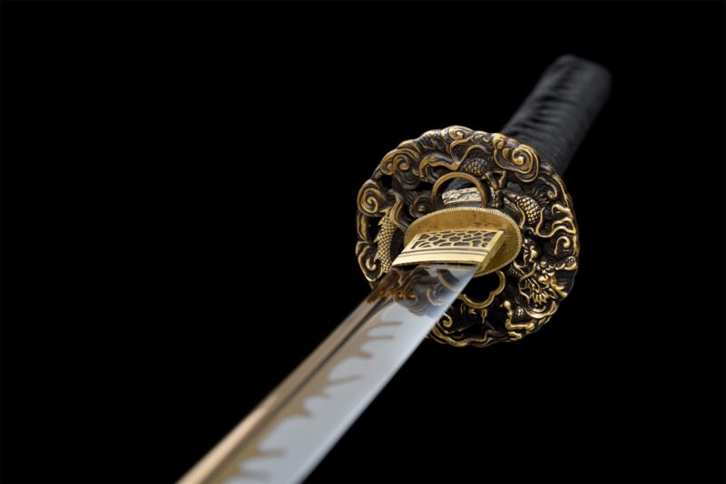 Ōrāshī Katana Sword (金獅子) - Golden Lion