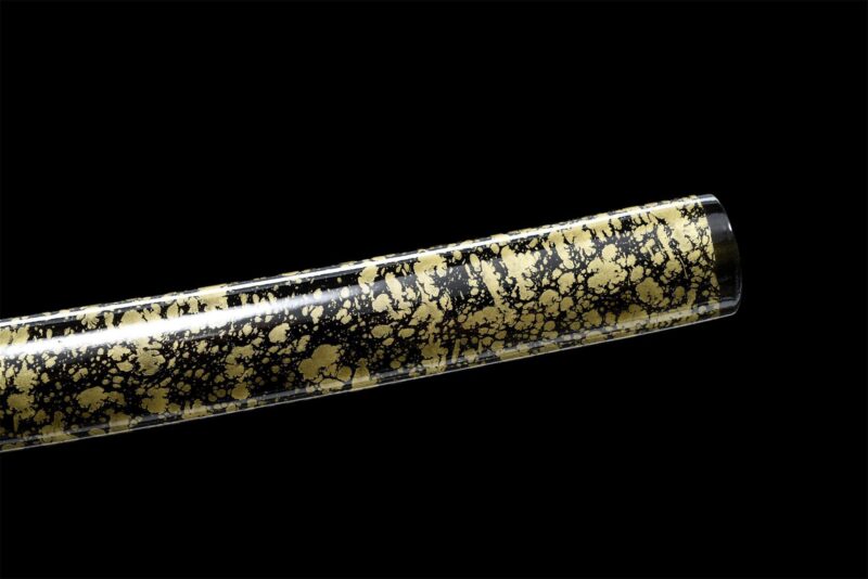 Ōrāshī Katana Sword (金獅子) - Golden Lion