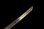 Ōrāshī Katana Sword (金獅子) - Golden Lion