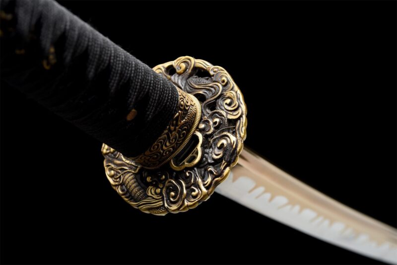 Ōrāshī Katana Sword (金獅子) - Golden Lion
