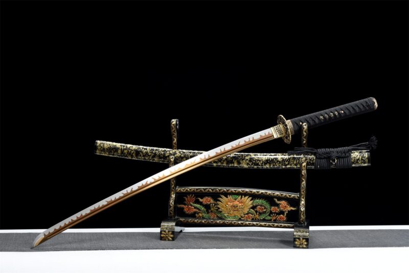 Ōrāshī Katana Sword (金獅子) - Golden Lion