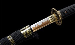 Ōrāshī Katana Sword (金獅子) - Golden Lion