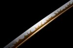 Ōrāshī Katana Sword (金獅子) - Golden Lion