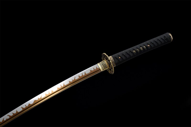 Ōrāshī Katana Sword (金獅子) - Golden Lion
