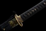 Ōrāshī Katana Sword (金獅子) - Golden Lion