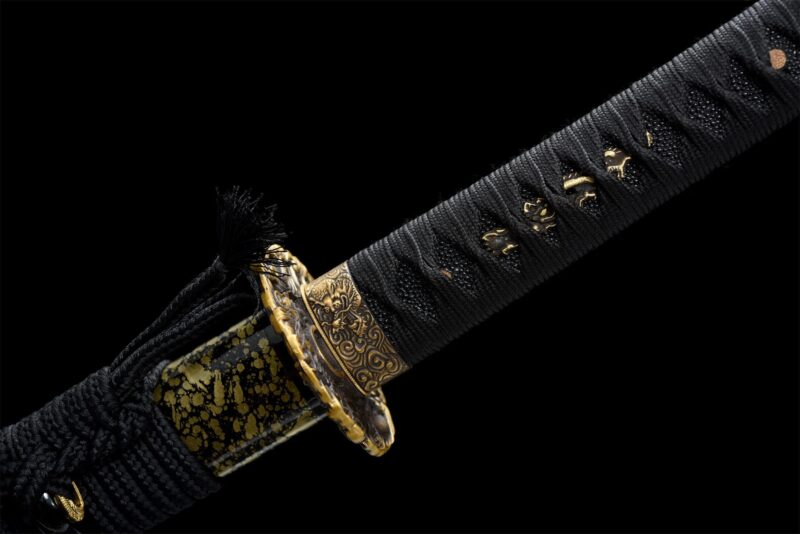 Ōrāshī Katana Sword (金獅子) - Golden Lion