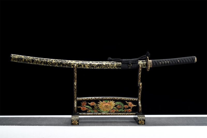 Ōrāshī Katana Sword (金獅子) - Golden Lion