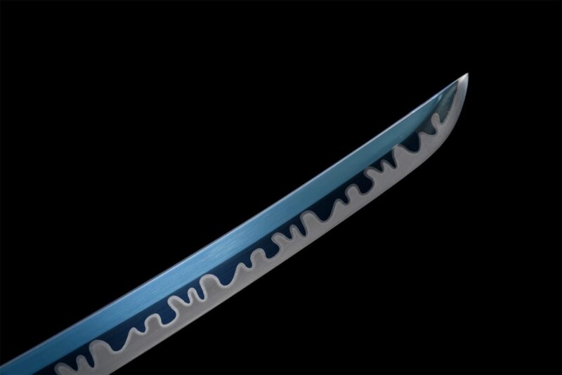 Reikazan Wakizashi Sword (冷火山) - Frozen Volcano