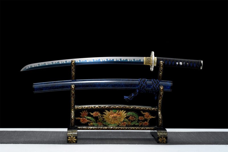 Reikazan Wakizashi Sword (冷火山) - Frozen Volcano