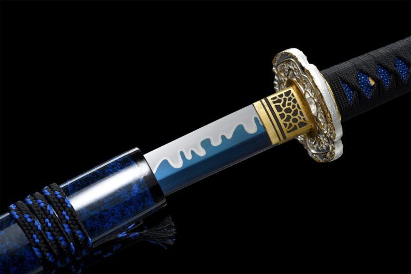 Reikazan Wakizashi Sword (冷火山) - Frozen Volcano