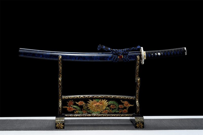 Reikazan Wakizashi Sword (冷火山) - Frozen Volcano
