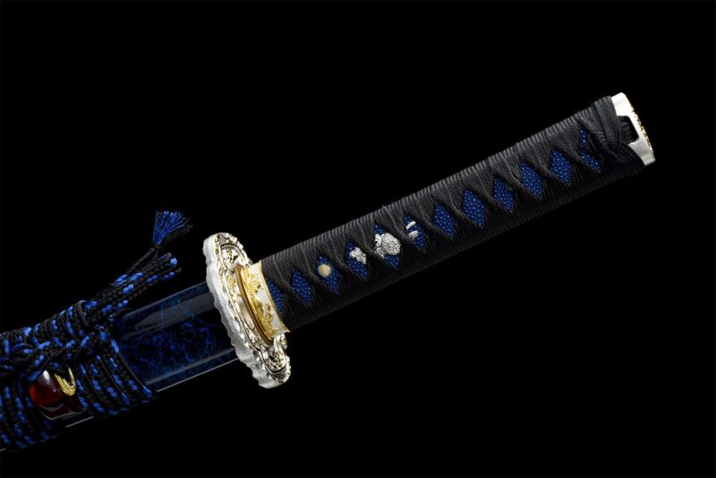 Reikazan Wakizashi Sword (冷火山) - Frozen Volcano
