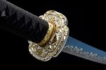 Reikazan Wakizashi Sword (冷火山) - Frozen Volcano