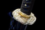 Reikazan Wakizashi Sword (冷火山) - Frozen Volcano