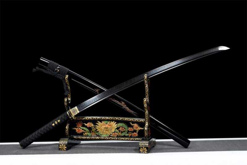 Shin’en Katana Sword (深淵) - The Abyss