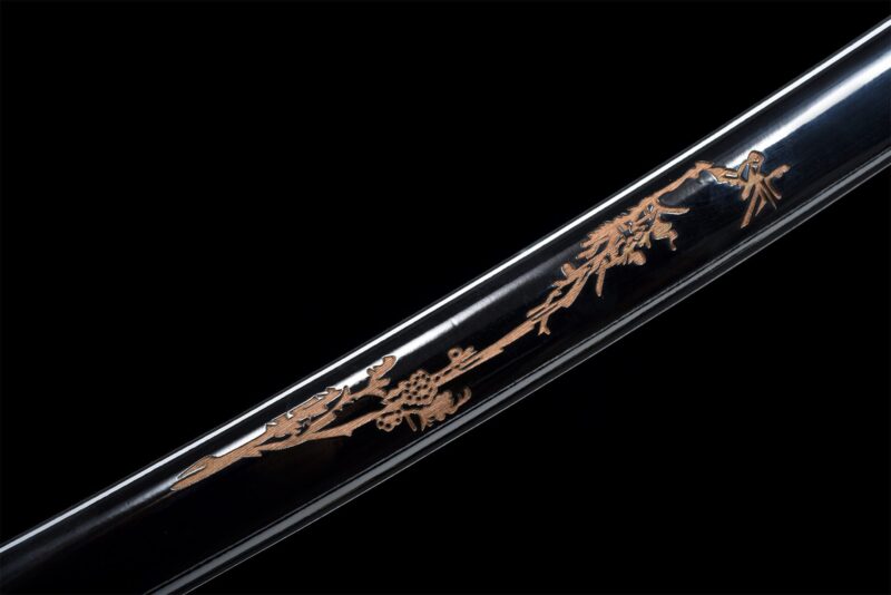 Shin’en Katana Sword (深淵) - The Abyss