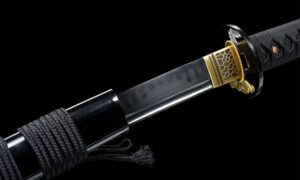 Shin’en Katana Sword (深淵) - The Abyss