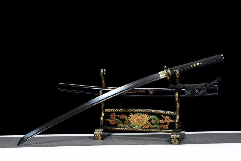 Shin’en Katana Sword (深淵) - The Abyss