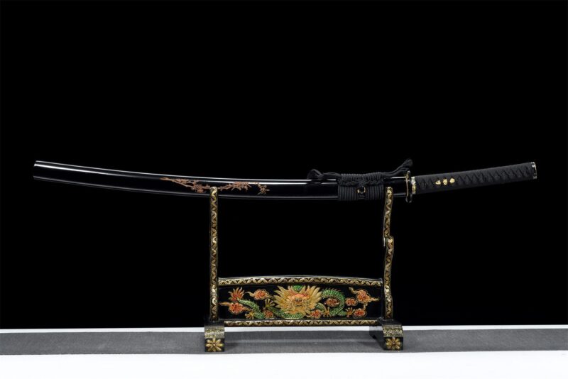Shin’en Katana Sword (深淵) - The Abyss