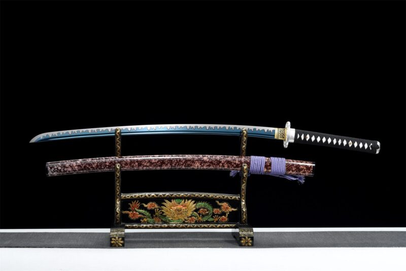 Shinkai Katana Sword (深海) - Blue Abysses