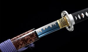 Shinkai Katana Sword (深海) - Blue Abysses