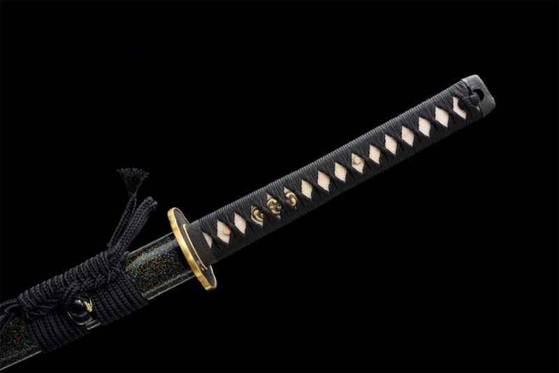 Shinkurai Katana Sword (真暗雷) - Dark Thunder