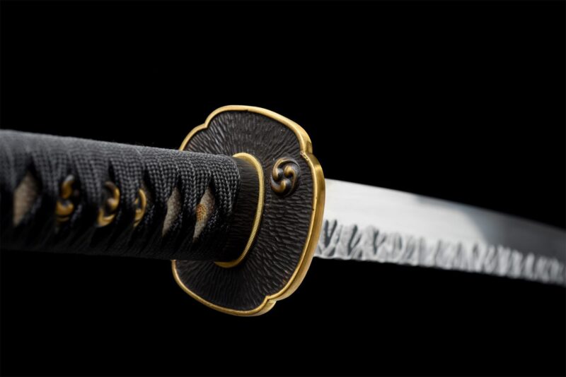 Shinkurai Katana Sword (真暗雷) - Dark Thunder
