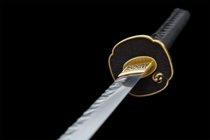 Shinkurai Katana Sword (真暗雷) - Dark Thunder