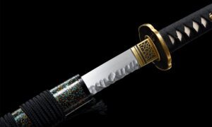 Shinkurai Katana Sword (真暗雷) - Dark Thunder