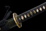 Shinkurai Katana Sword (真暗雷) - Dark Thunder