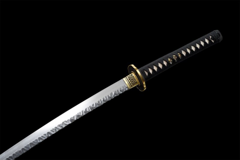 Shinkurai Katana Sword (真暗雷) - Dark Thunder