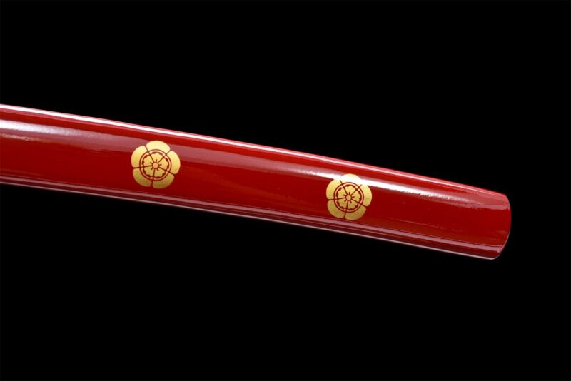 Shinkurai Katana Sword (真暗雷) - Dark Thunder