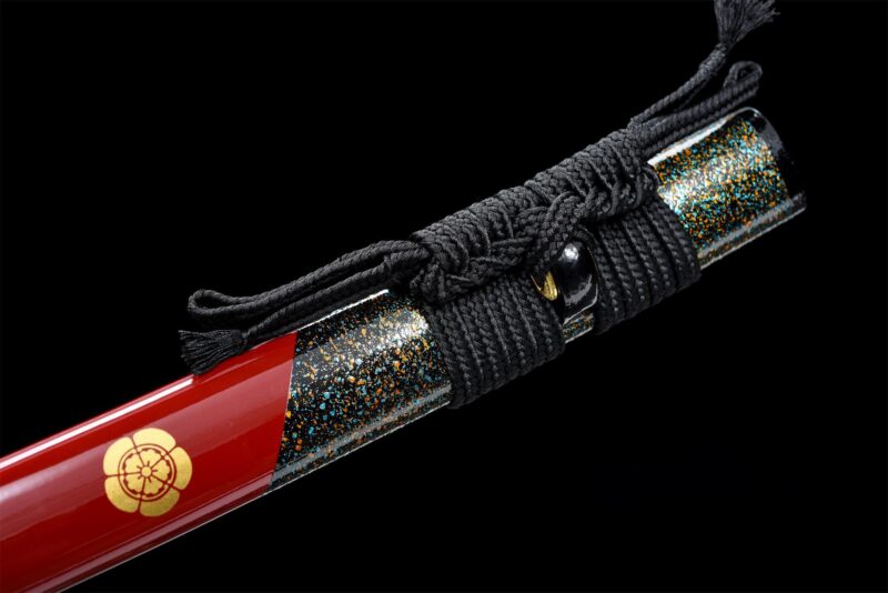 Shinkurai Katana Sword (真暗雷) - Dark Thunder
