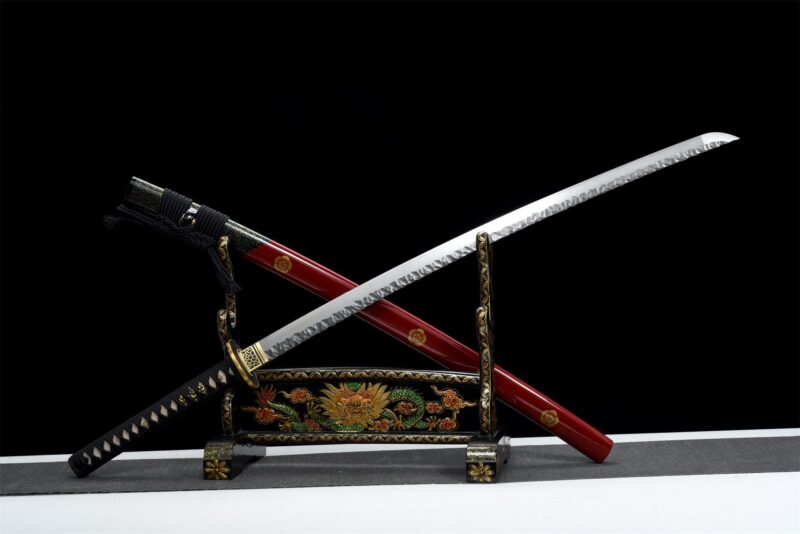Shinkurai Katana Sword (真暗雷) - Dark Thunder