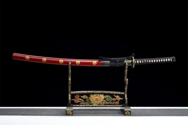 Shinkurai Katana Sword (真暗雷) - Dark Thunder