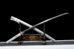 Silver Katana Sword