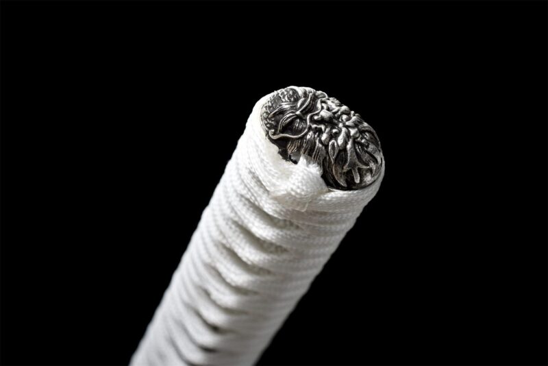 Silver Katana Sword