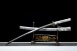 Silver Katana Sword