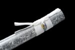 Silver Katana Sword