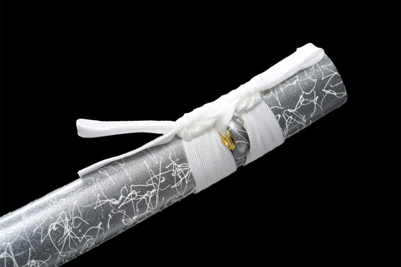 Silver Katana Sword