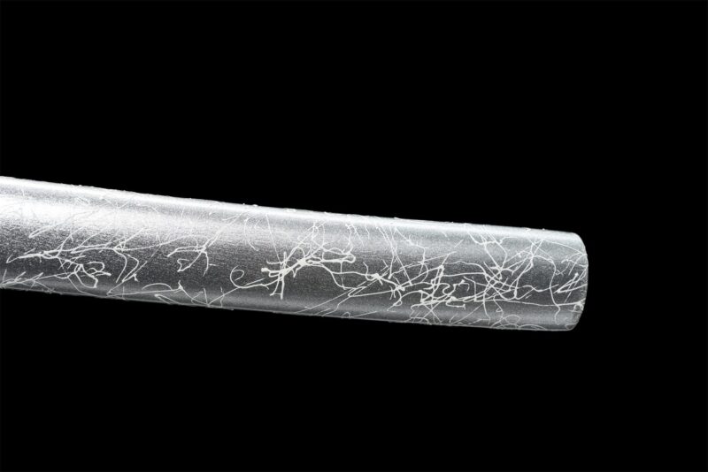 Silver Katana Sword